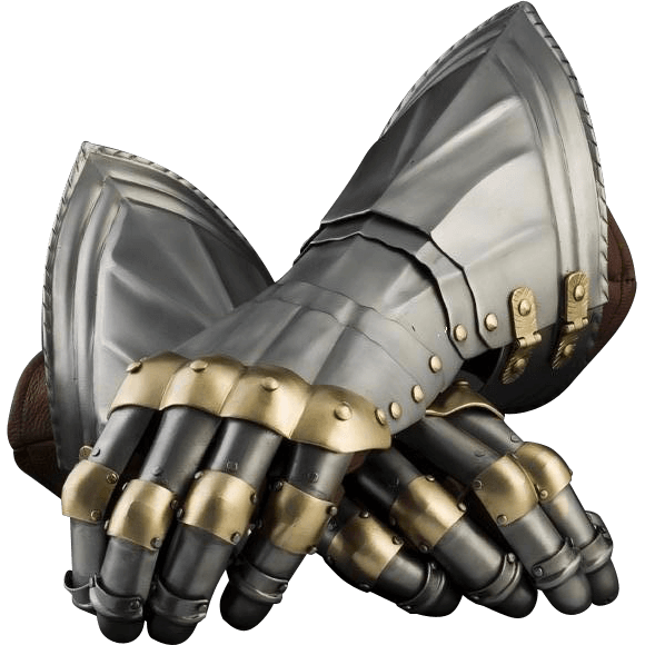 Halloween Gothic Finger Gauntlets Larp Armor Medieval Times Wearable Hands Glove
