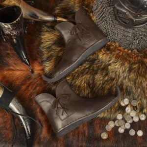 Viking Leather Shoes