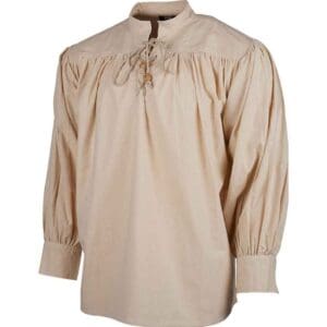 Laced Medieval Shirt
