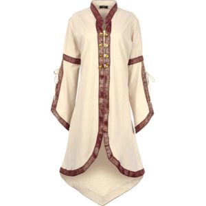 Medieval Floral Trim Overdress