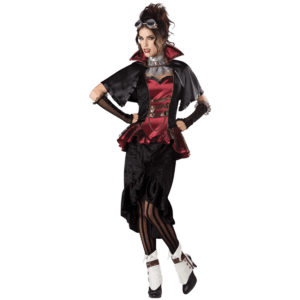 Steampunk Vampiress Women's Costume