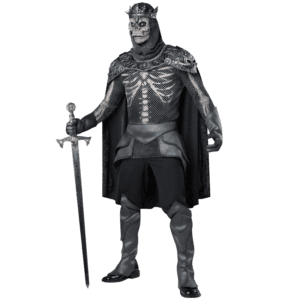 Skeleton King Deluxe Mens Costume