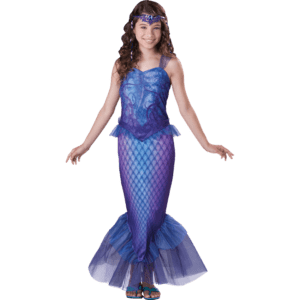 Mysterious Mermaid Tween Costume