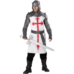 Crusader Men's Costume