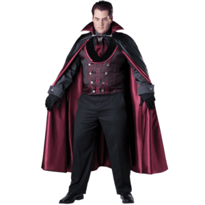 Mens Midnight Count Plus Size Costume