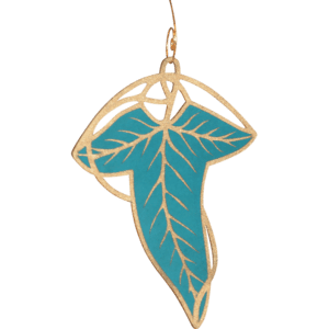 Elven Leaf Ornament Set