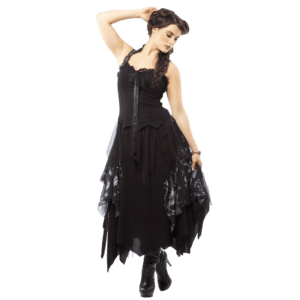 Neo-Victorian Ladys Fancy Dress