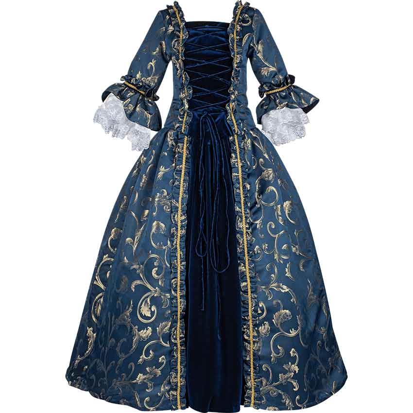 royal medieval dress