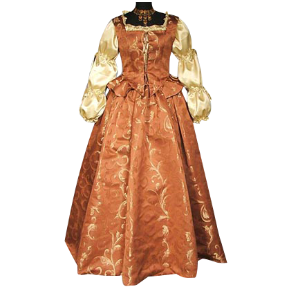 Noble Womens Gown - MCI-115 - Medieval Collectibles
