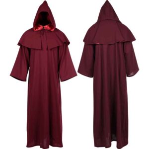 Mens Celtic Ritual Robe With Hood - MCI-151 - Medieval Collectibles