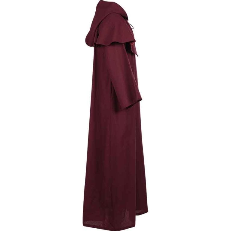 Brown Robe Men's Ritual Mens Celtic Ritual Robe With Hood - MCI-151 - Medieval Collectibles