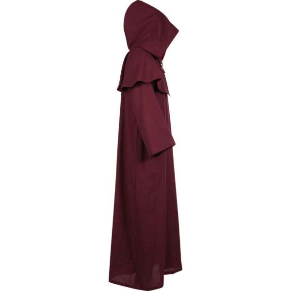Mens Celtic Ritual Robe With Hood