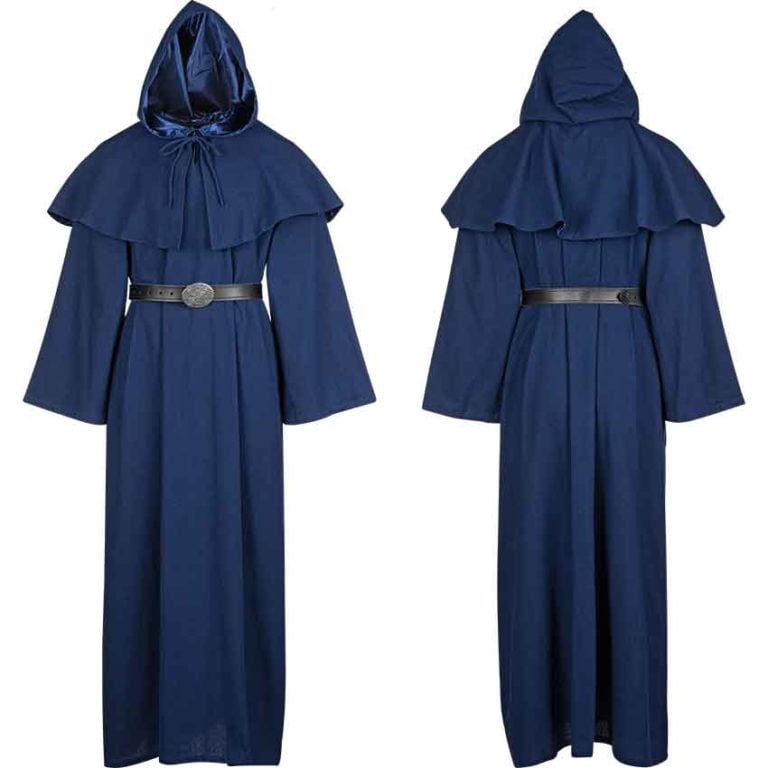 Mens Celtic Ritual Robe With Hood - MCI-151 - Medieval Collectibles
