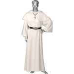 Mens Celtic Ritual Robe With Hood - MCI-151 - Medieval Collectibles