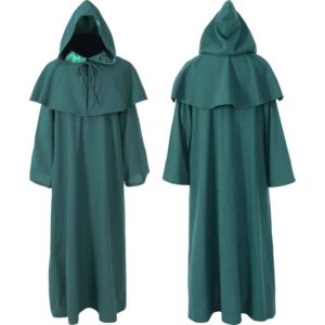 Mens Celtic Ritual Robe With Hood