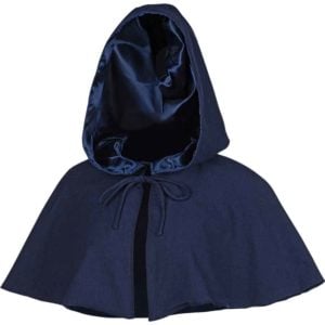 Medieval Hood With Mantle