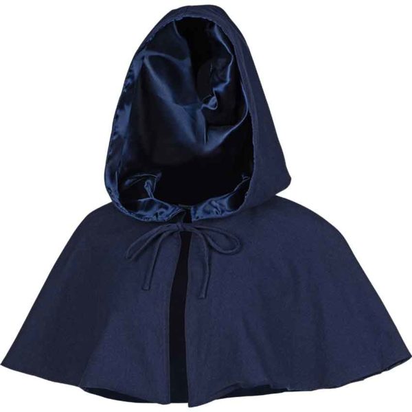 Medieval Hood With Mantle