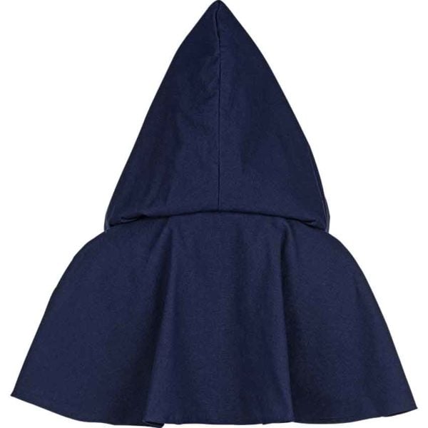 Medieval Hood With Mantle