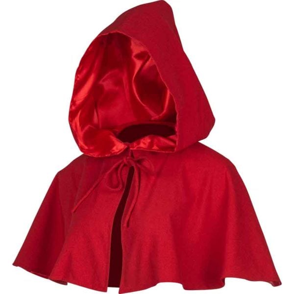 Medieval Hood With Mantle