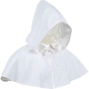 Medieval Hood With Mantle