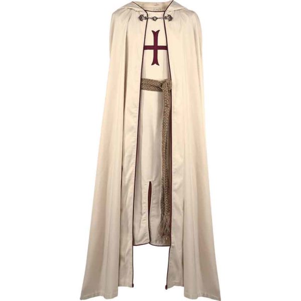 Childs Crusader Cape And Tunic