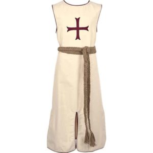 Childs Crusader Cape And Tunic