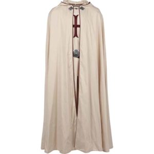 Crusader Cloak And Tunic