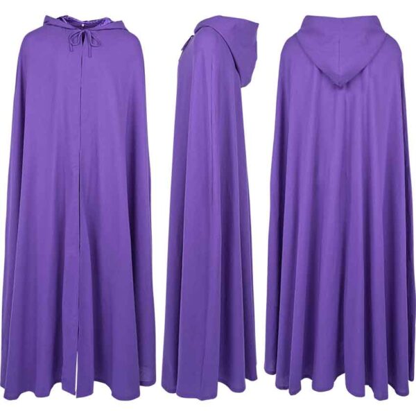Medieval Hooded Cloak