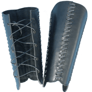 Squire Leather Greaves
