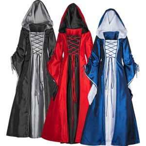 Medieval Demoiselle Dress