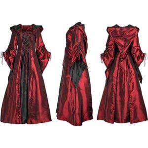 Medieval Demoiselle Dress