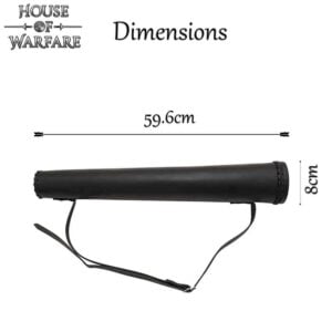 Hunters Leather Quiver