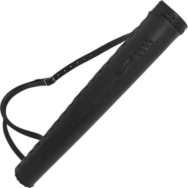 Hunters Leather Quiver