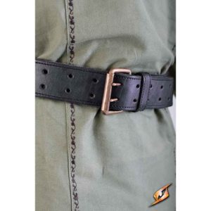 Leather Ring Belt