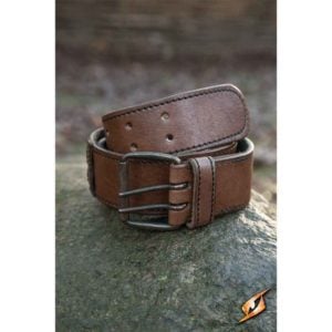 Leather Ring Belt