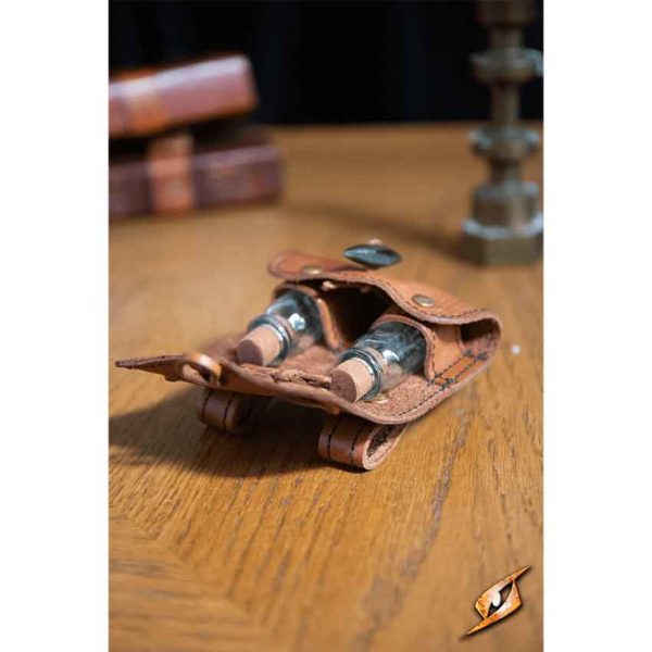2 Bottle Potion Pouch