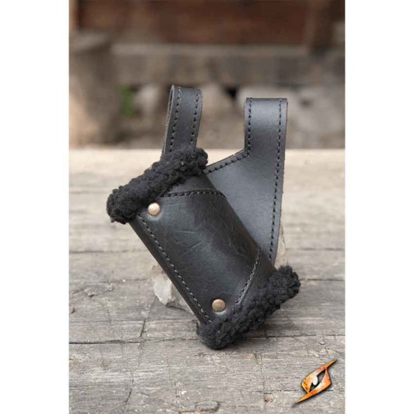 LARP Sword Holder with Fur Trim