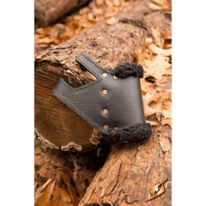 LARP Sword Holder with Fur Trim