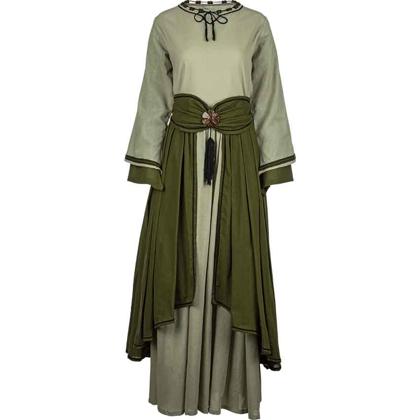 Lady's Saxon Style Dress - MCI-222 - Medieval Collectibles