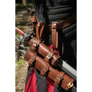 Double LARP Sword Hanger