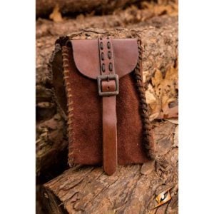 Merchant Suede Bag