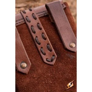 Merchant Suede Bag