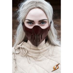 Leather Japanese Mempo