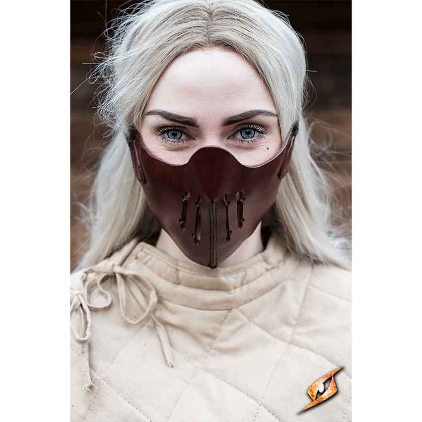 Leather Japanese Mempo