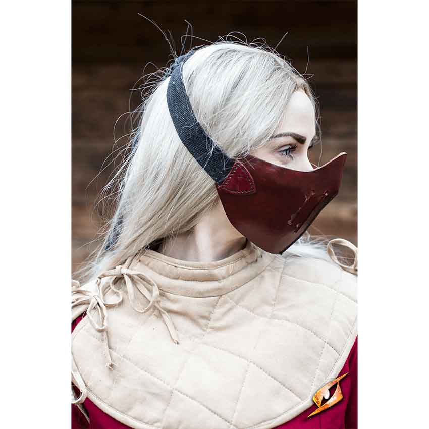 Leather Japanese Mempo