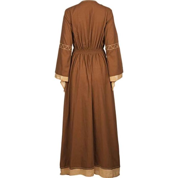 Lady's Casual Castle Dress