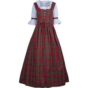 Scottish Tartan Dress