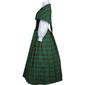 Traditional Scottish Tartan Ensemble
