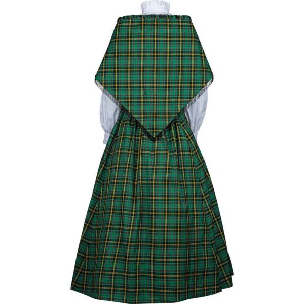 Traditional Scottish Tartan Ensemble