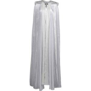 Velour Medieval Hooded Cloak